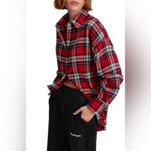 Favorite Daughter “Ex-Boyfriend” Cotton Button Down